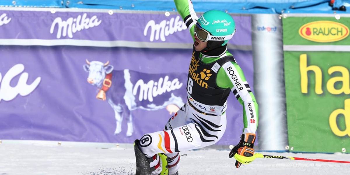 Neureuther lídrom po 1. kole obrovského slalomu