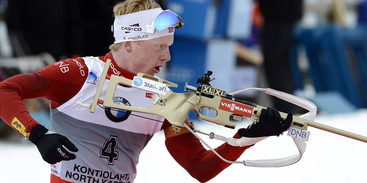 Bö vyhral i druhý šprint vo Fínsku, Slováci bez bodu