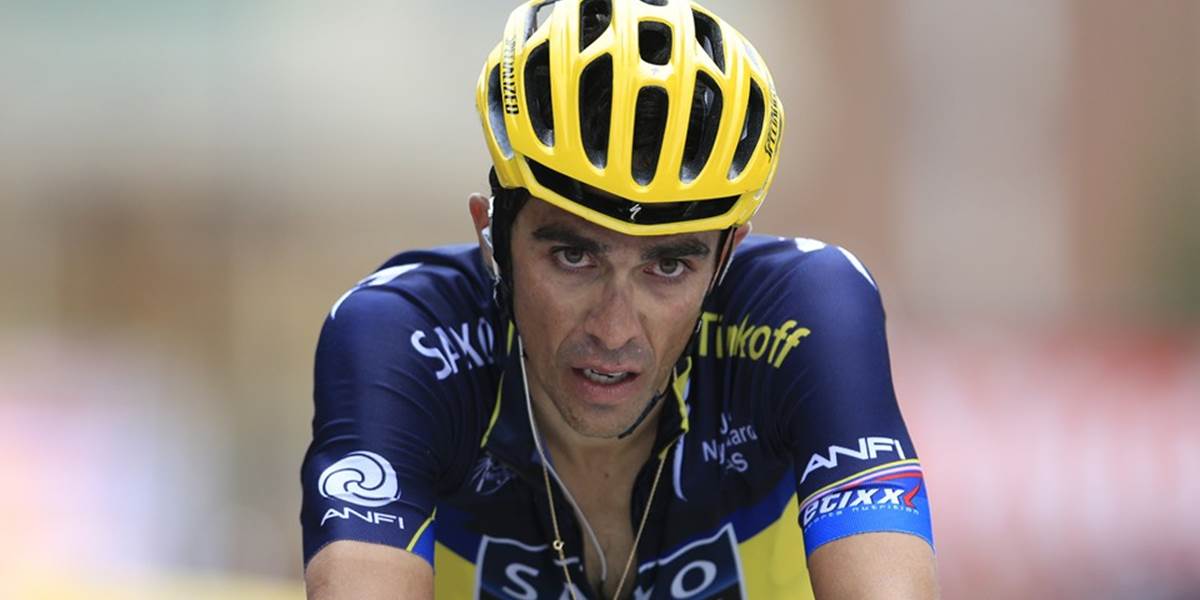Contador vyhral kráľovskú etapu na Tirreno - Adriatico