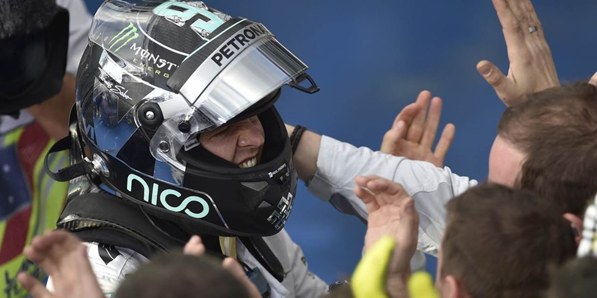 F1: Rosberg víťazom VC Austrálie, Vettel odstúpil