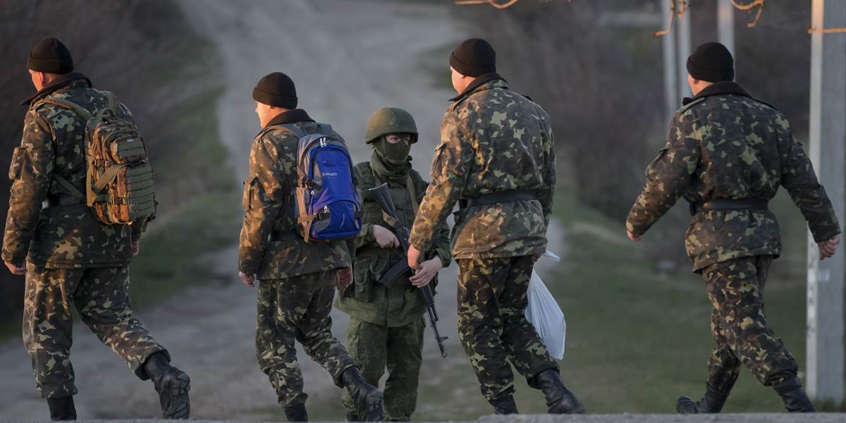 Situácia na Ukrajine: Ukrajina a Rusko sa dohodli na prímerí na Kryme do 21. marca