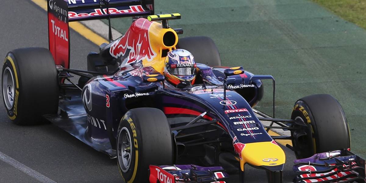 F1: Ricciarda diskvalifikovali, porušil technické pravidlá