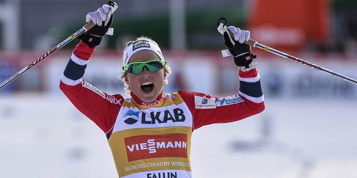 Johaugová získala prvý veľký glóbus v behu na lyžiach