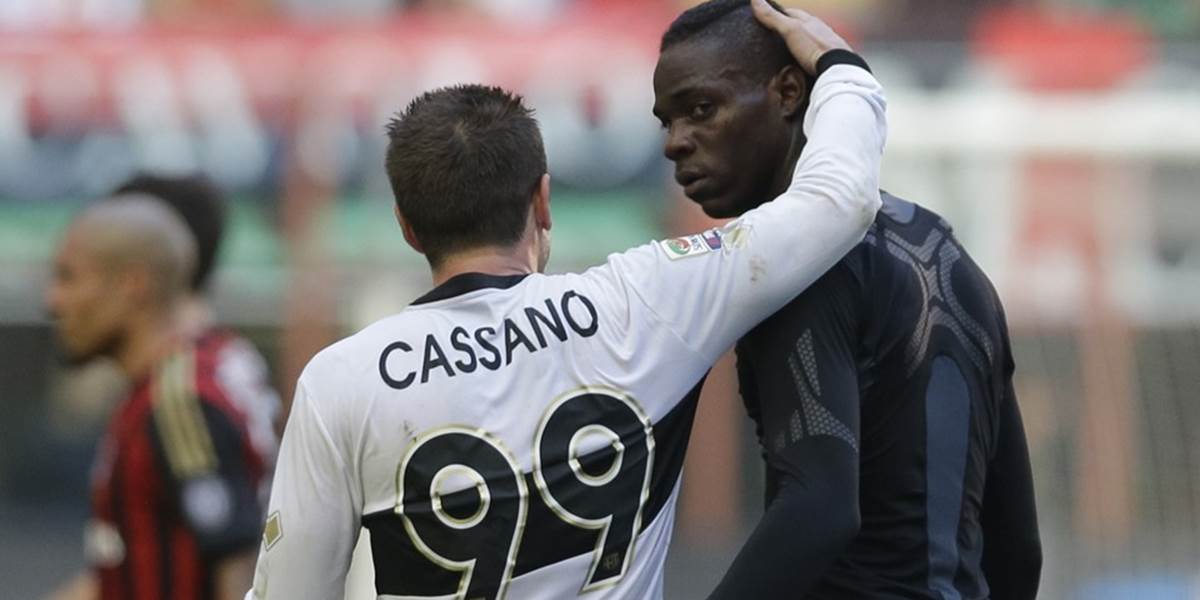 Cassano zostrelil AC Miláno, ultras si vyžiadali stretnutie so Seedorfom