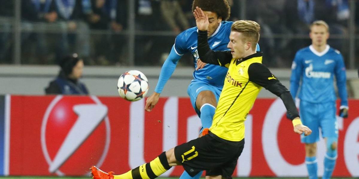 LM: Dortmund možno nasadí Reusa už proti Zenitu