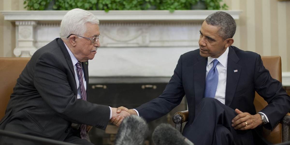 Obama vyzval palestínskeho prezidenta Abbása na podniknutie ťažkých krokov na ceste k mieru