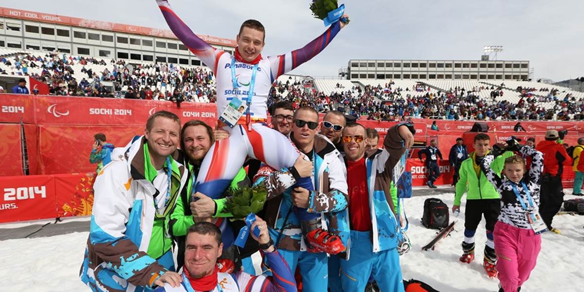 ZPH 2014: Slovenskí paralympionici sa vrátili zo Soči so 7 medailami