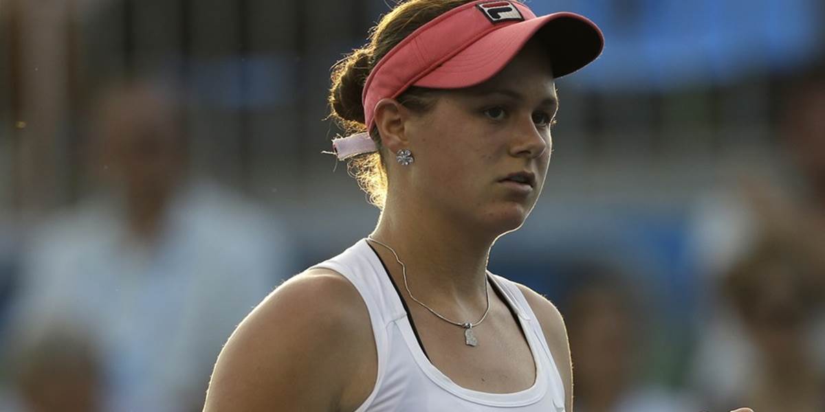 WTA Miami: Čepelová postúpila do finále kvalifikácie