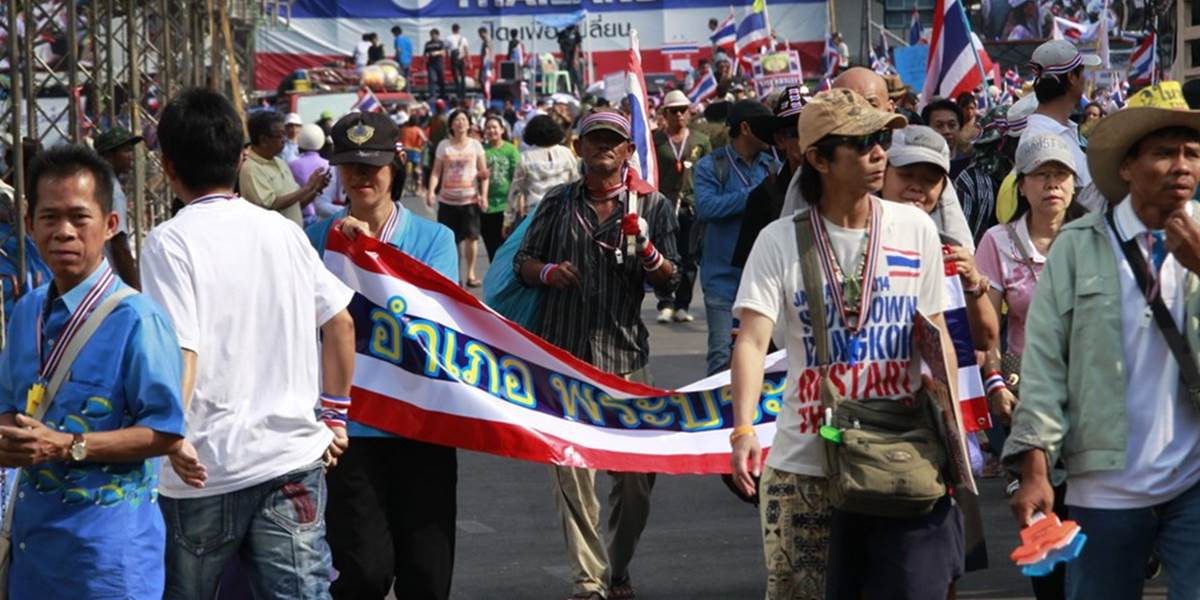 Thajská vláda zrušila výnimočný stav