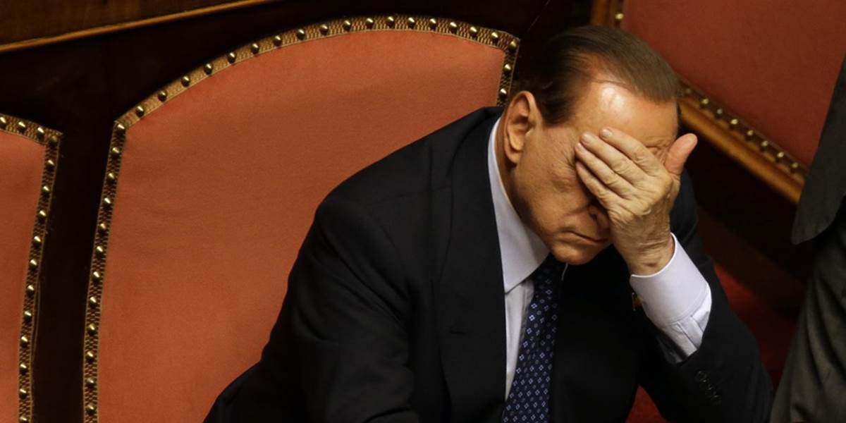 Súd potvrdil dvojročný zákaz výkonu verejnej funkcie pre Berlusconiho