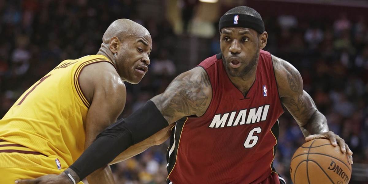 NBA: James zabezpečil Miami výhru u bývalého zamestnávateľa