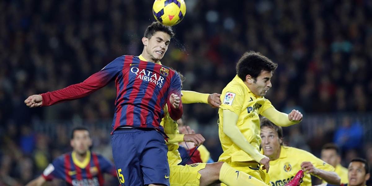 FC Barcelona a Marc Bartra spečatili dohodu z januára