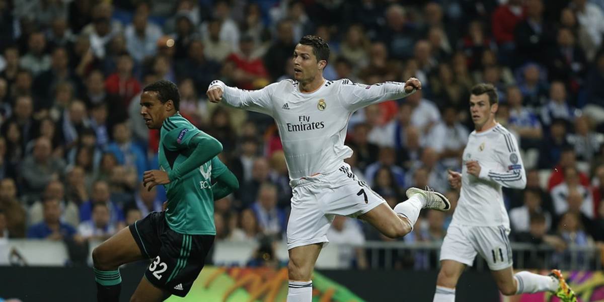 LM: Real nedal Schalke šancu, Ronaldo blízko k rekordu