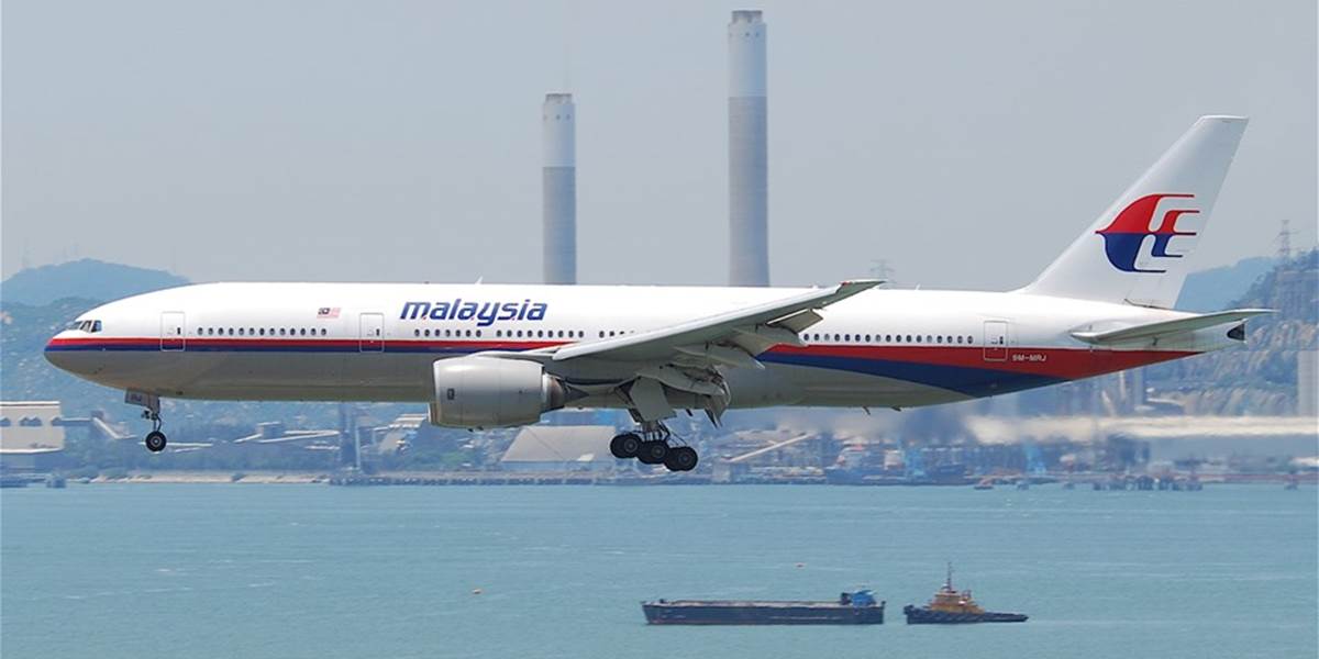 Malajzijské lietadlo pravdepodobne zmizlo v južnej časti Indického oceánu