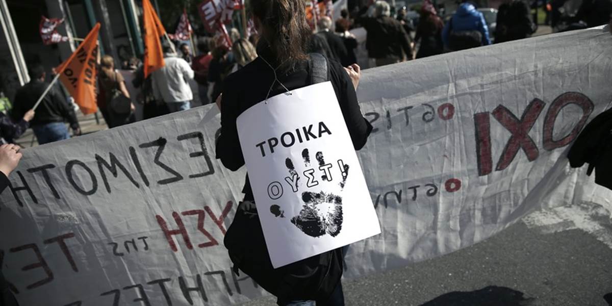 Grécki úradníci vstúpili do dvojdňového štrajku
