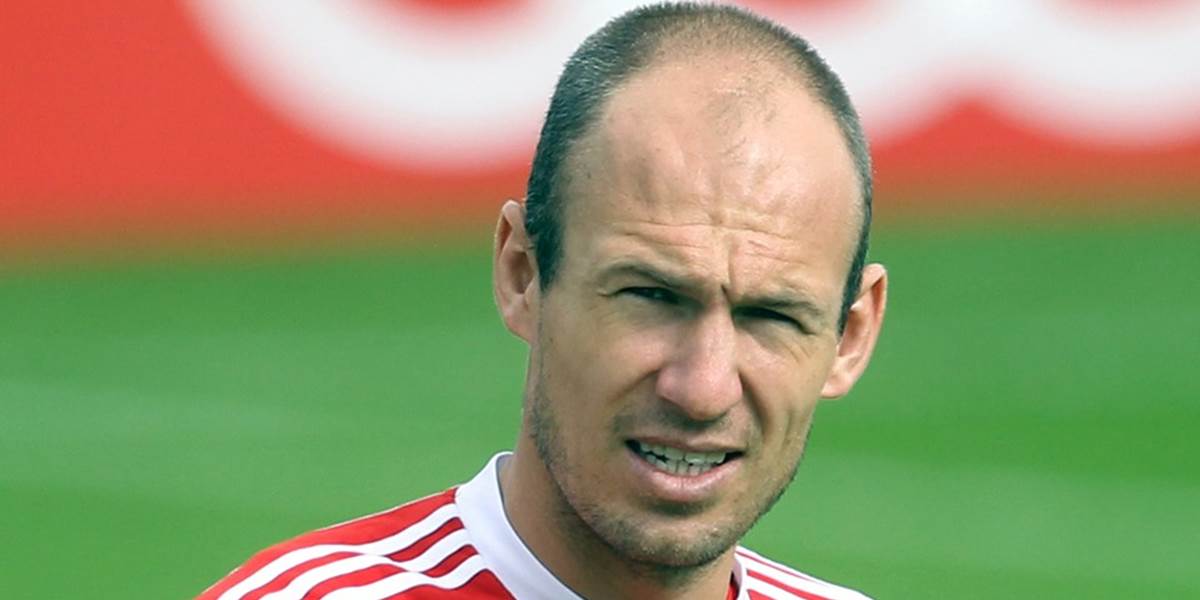 Robben predĺžil zmluvu s Bayernom Mníchov do roku 2017