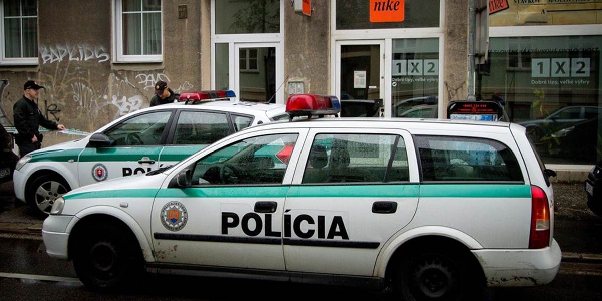 V Bratislave vylúpili stávkovú kanceláriu, polícia po lupičovi pátra