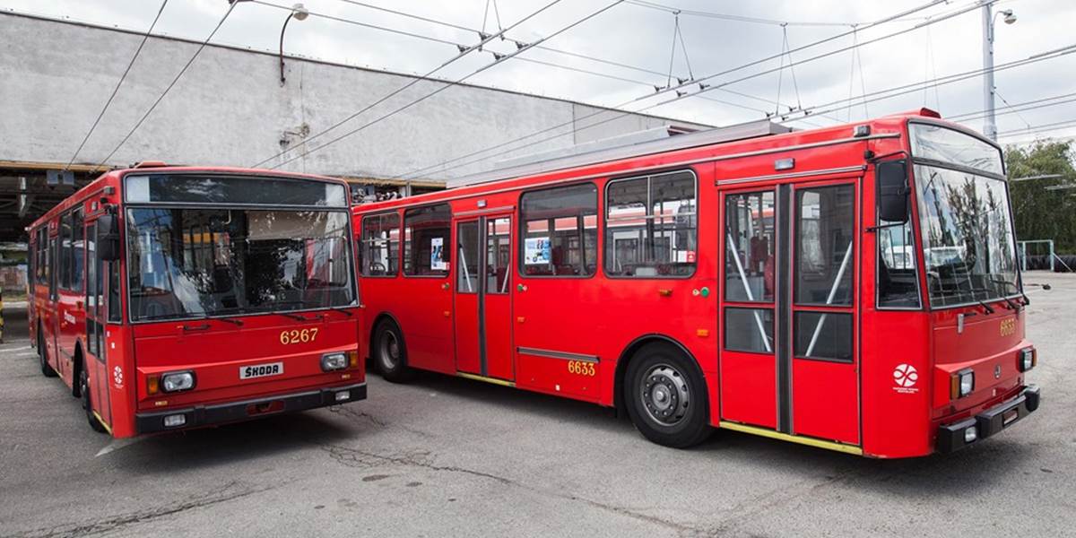 Prvé nové trolejbusy by mohli cestujúcich voziť od leta