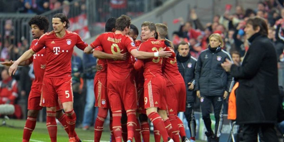 Bayern Mníchov môže už v sobotu obhájiť ligový titul