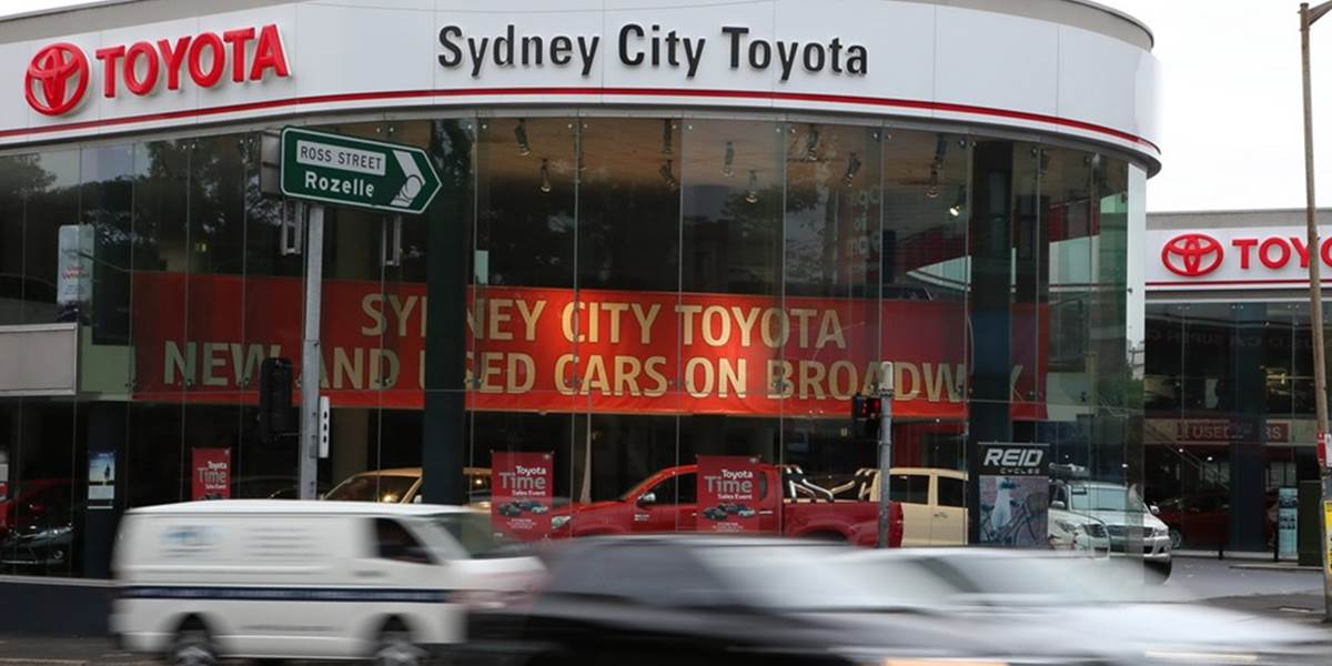 Toyota zaplatí pokutu 1,2 miliardy dolárov