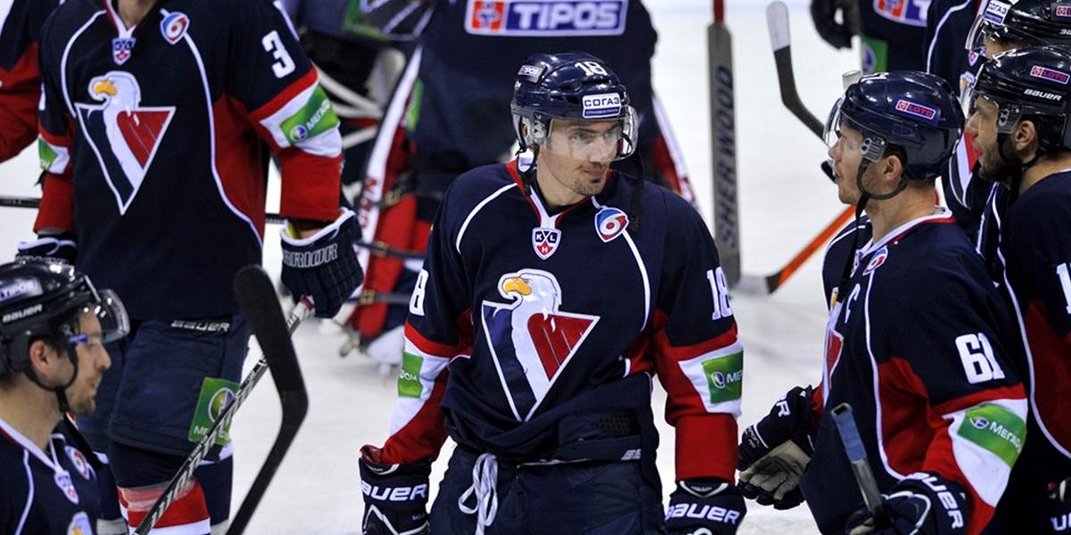 KHL: Slovan zarobil na vstupnom takmer 3 milióny eur
