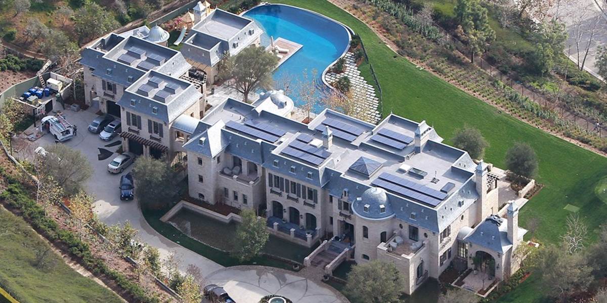 Gisele Bündchen a Tom Brady predávajú svoju luxusnú rezidenciu v Los Angeles