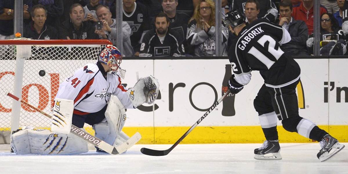 NHL: Gáborík rozhodol o triumfe LA nad Halákovým Washingtonom, gól Tatara