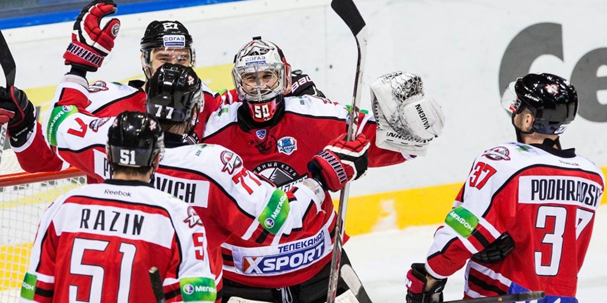 KHL: Petrohrad zvíťazil tesne, Lev s prehľadom
