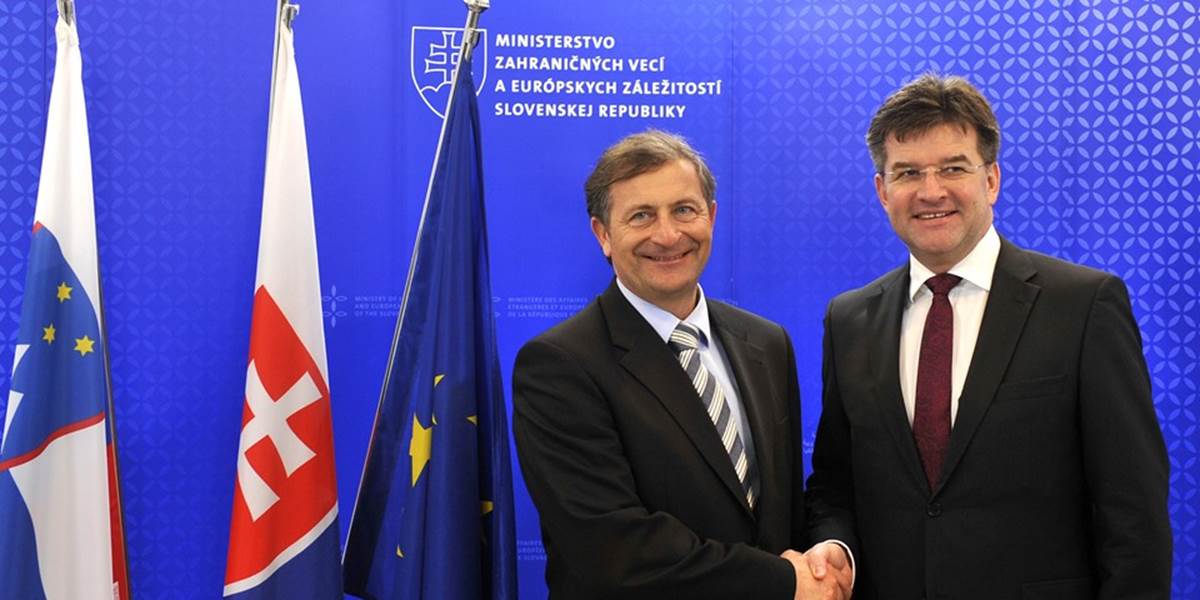 Slovinský minister zahraničia navštívil SR po ôsmich rokoch