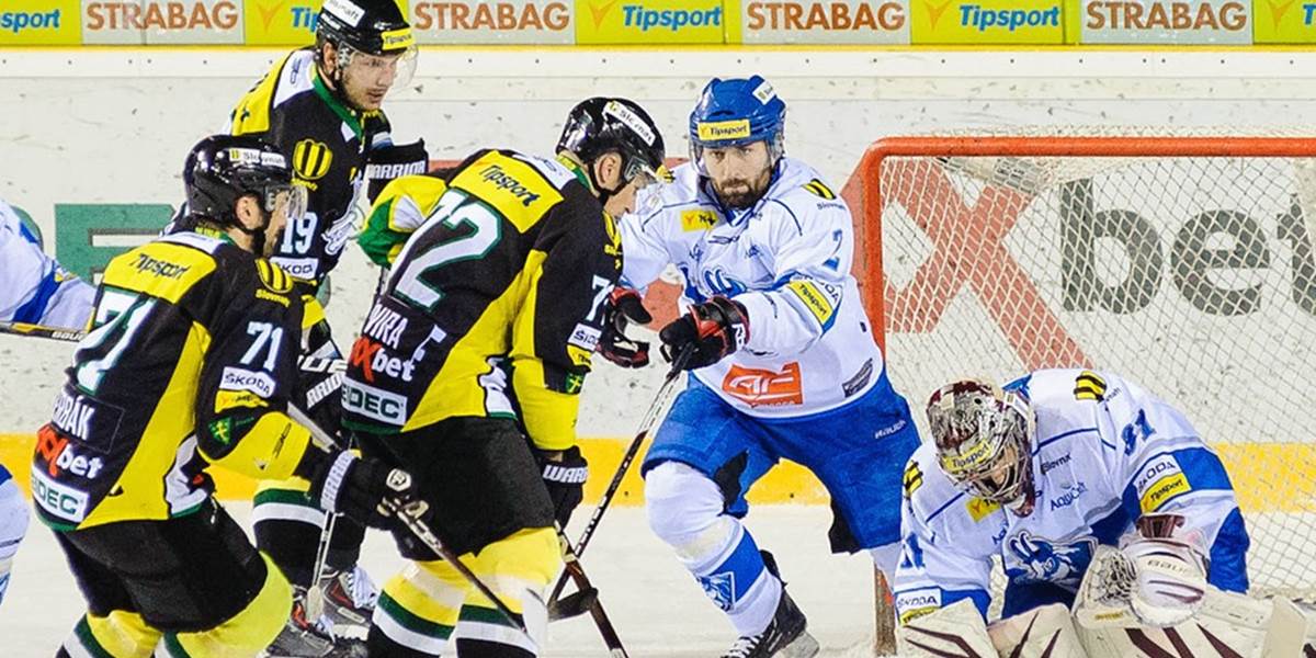 Tipsport extraliga: Hokejisti Žiliny zdolali Bardejov 4:3 v 2. dueli baráže