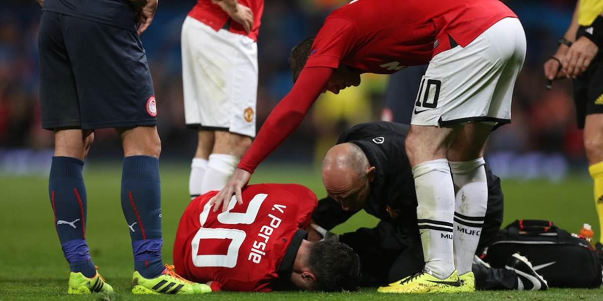 LM: Van Persie príde pre zranenie o štvrťfinále proti Bayernu