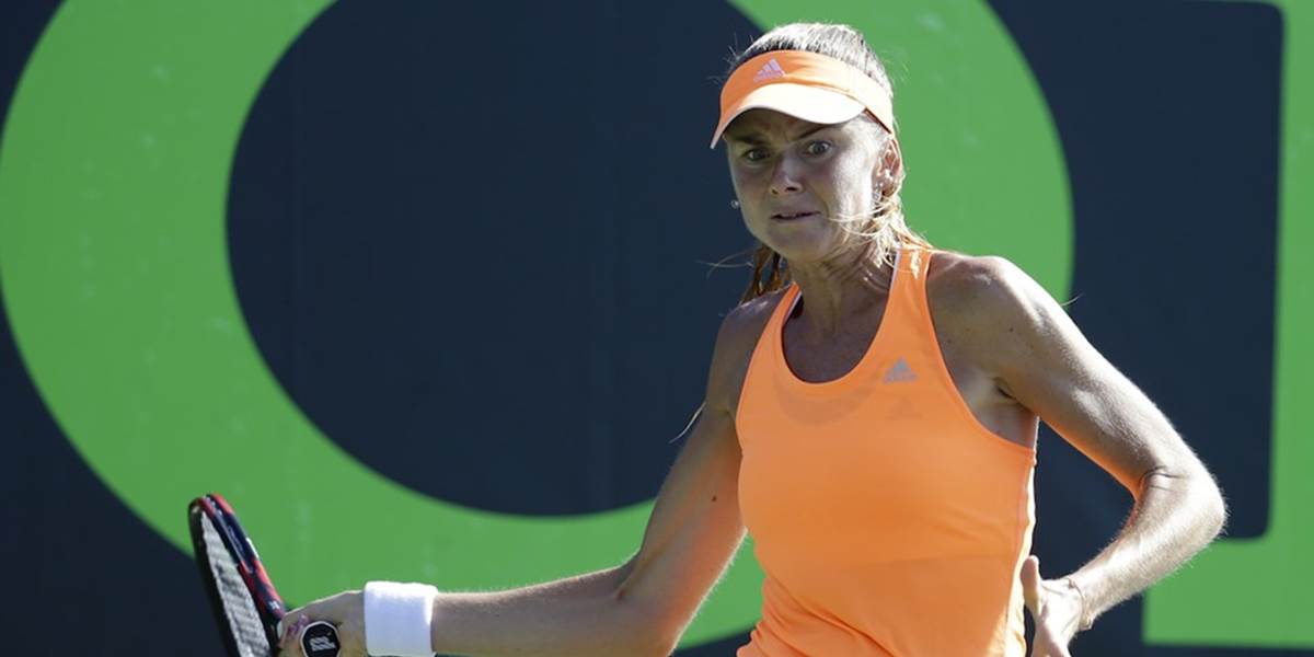 WTA Miami: Hantuchová nenapodobnila Cibulkovú, vypadla v 2. kole