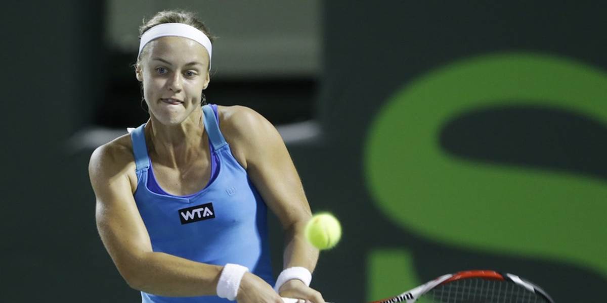 WTA Miami: Schmiedlová nepostúpila do 3. kola, zastavila ju V. Williamsová