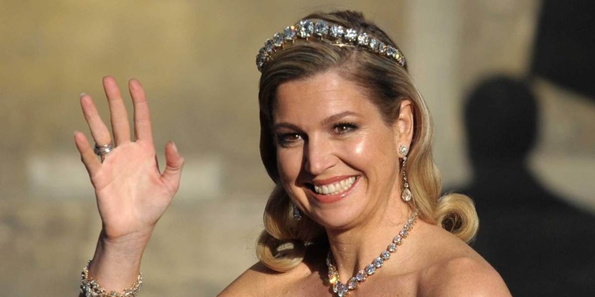Nemeckú mediálnu cenu 2013 dostala holandská kráľovná Máxima