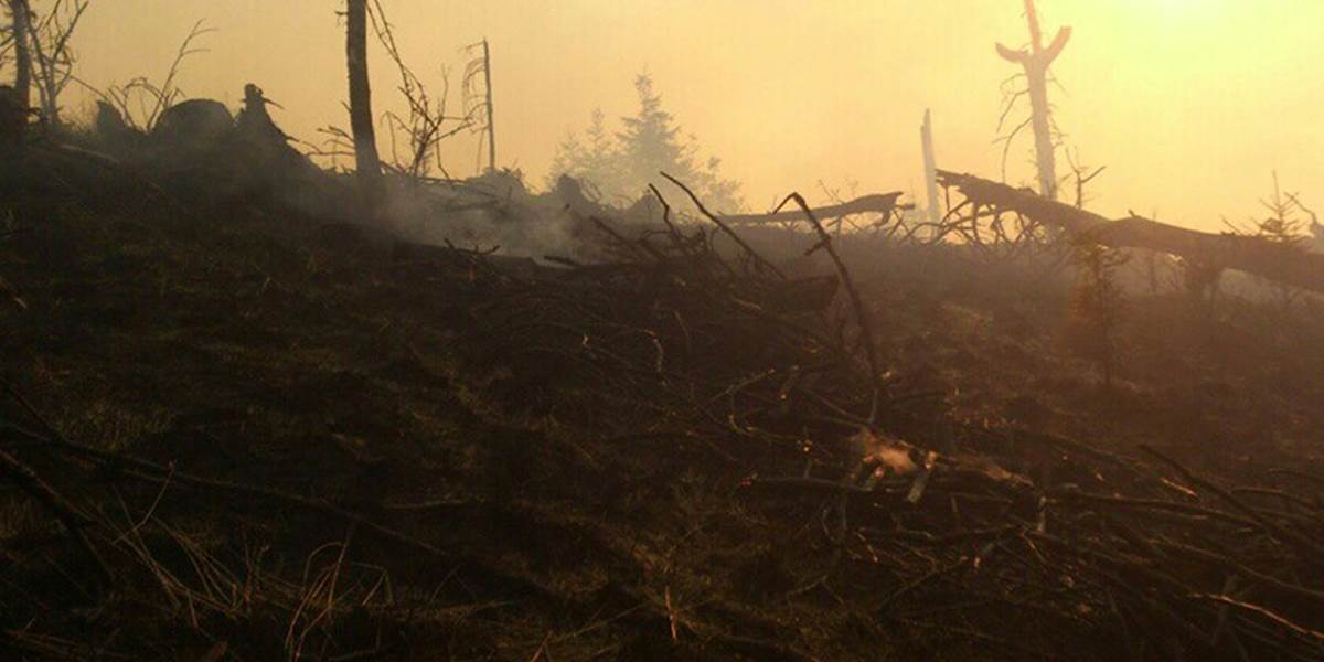 Požiar lesa pri Betliari stále nie je pod kontrolou: Likviduje okolo 80 hasičov!