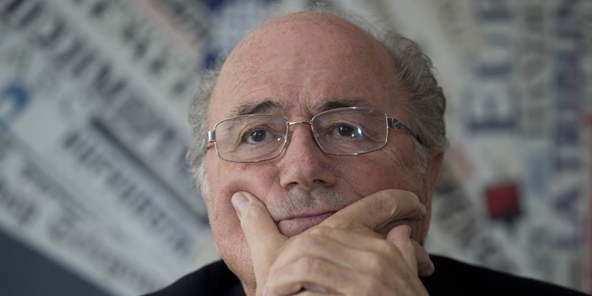 Blatter odmietol komentovať špekulácie o uplácaní v súvislosti s MS 2022