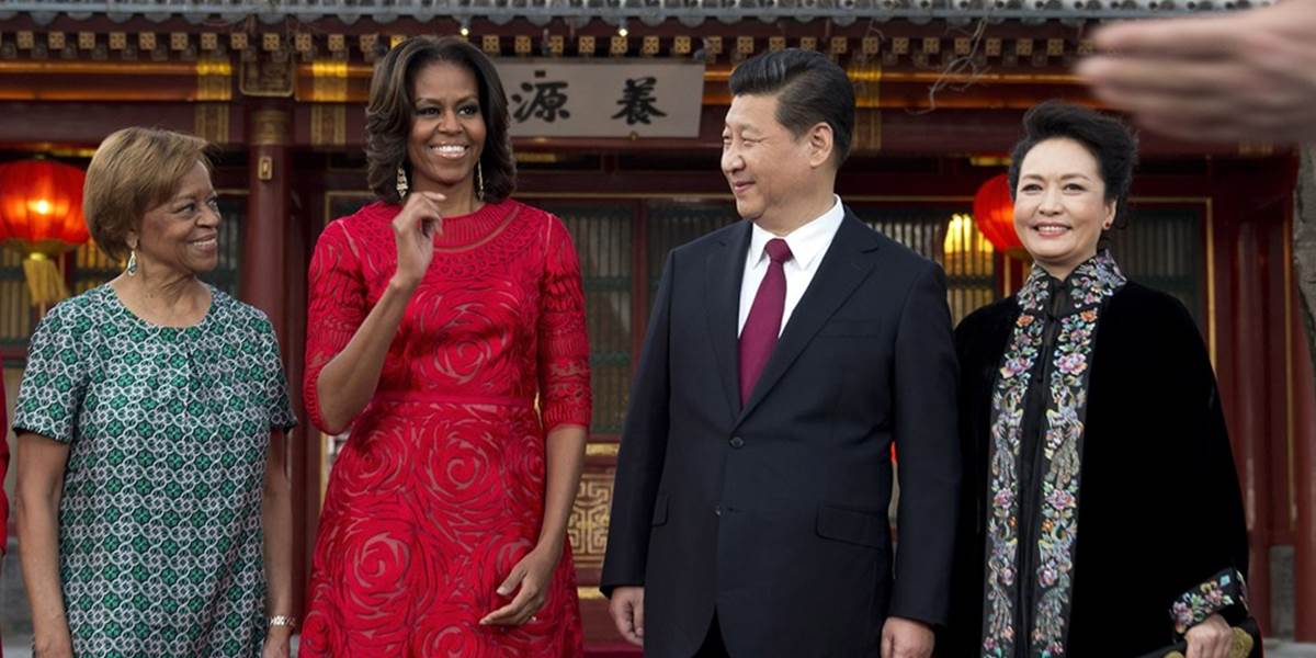 Michelle Obamová vyzdvihla v Číne význam slobody slova