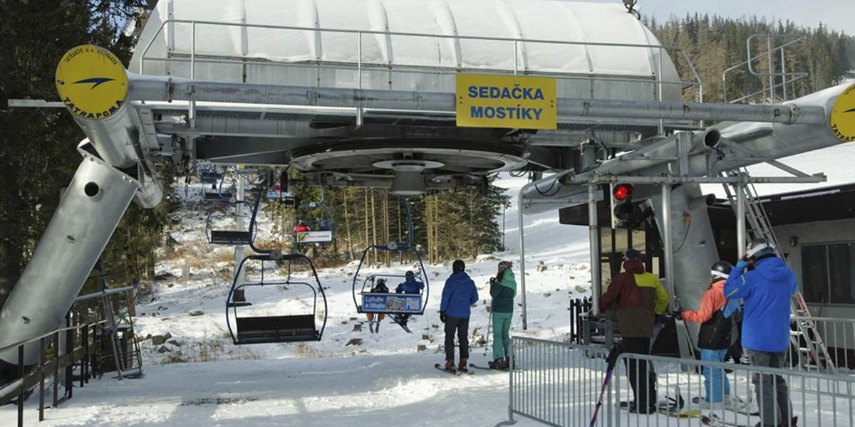 V prevádzke zostalo deväť lyžiarskych stredísk