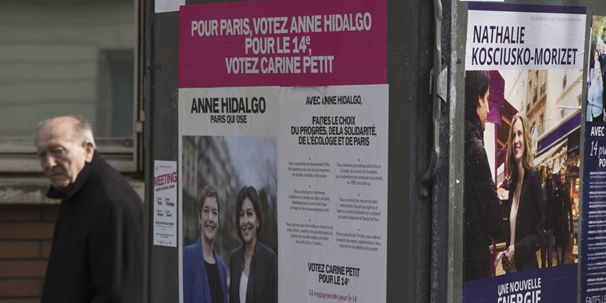 Paríž volí starostu, favoritkami dve ženy