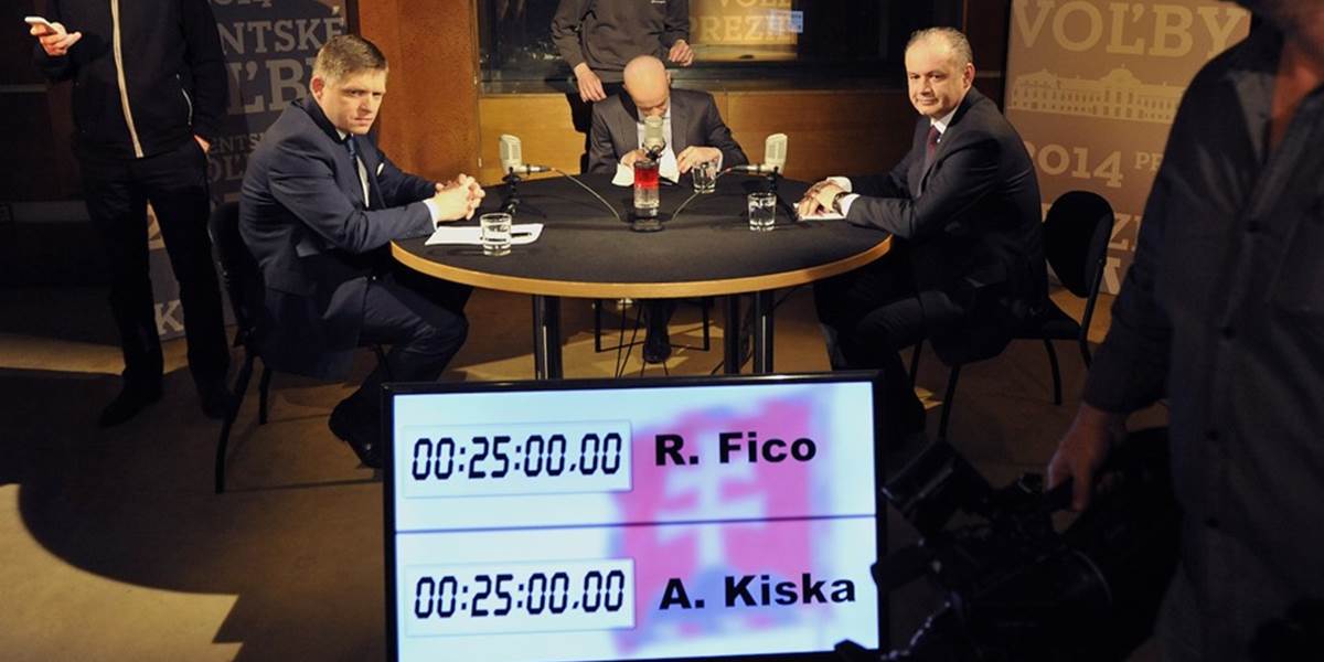 Politológ: Premiér je lepším rečníkom, ale Kiska sa z debaty na debatu zlepšuje