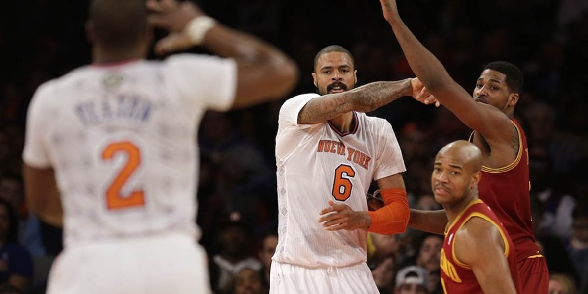 NBA: Cleveland ukončil víťaznú sériu Knicks