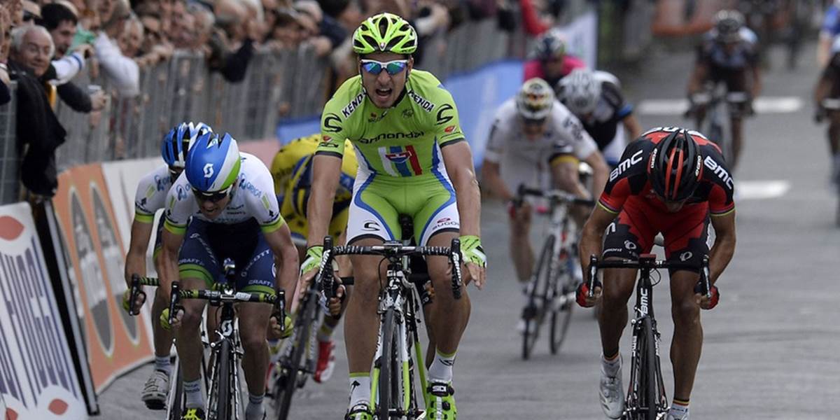 Miláno - San Remo: Sagan skončil desiaty, Velits preteky nedokončil
