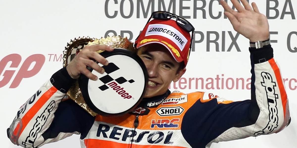 Márquez vyhral úvodnú VC Kataru v MotoGP