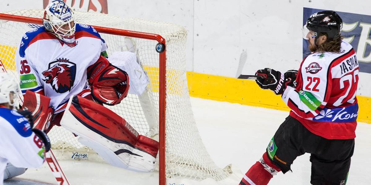 KHL: Lev Praha vyhral nad Doneckom 3:2 pp a vedie 2:1 na zápasy