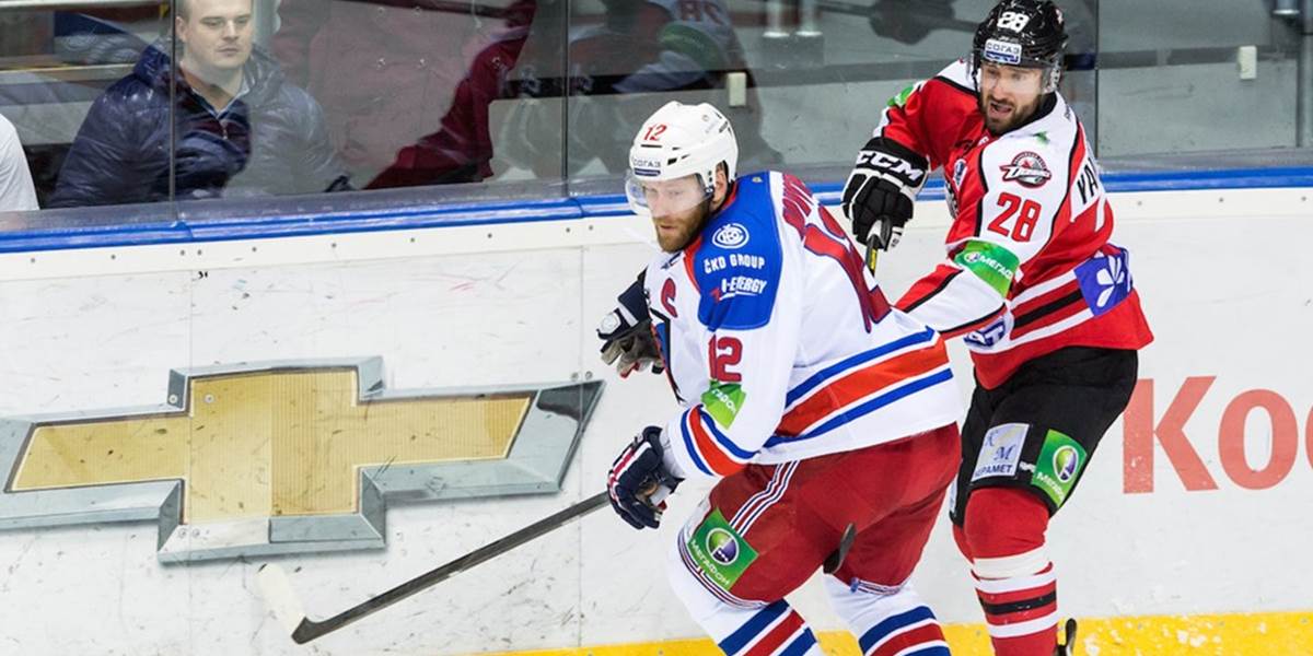 KHL: Kapitán Leva nezvládol záver a ukázal divákom prostredník