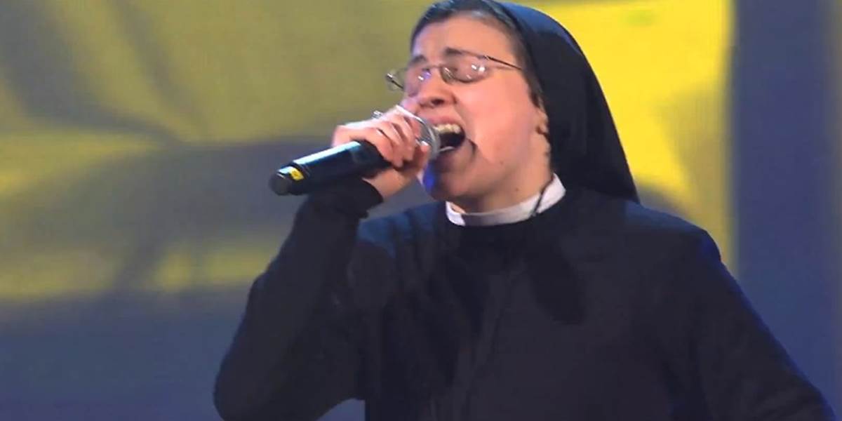 VIDEO V talianskej verzii súťaže Hlas vystúpila mníška!