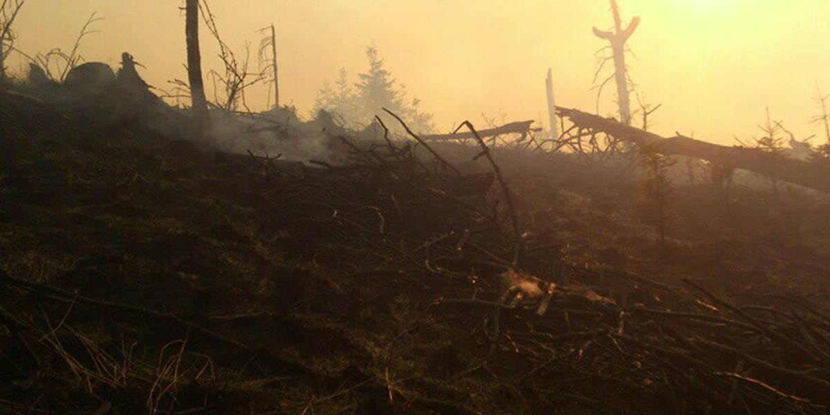 Polícia vyšetruje lesný požiar pri Betlari ako všeobecné ohrozenie