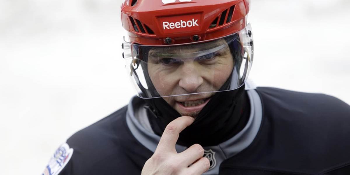NHL: Jágr je pripravený opustiť New Jersey, ak Devils nepostúpia do play off