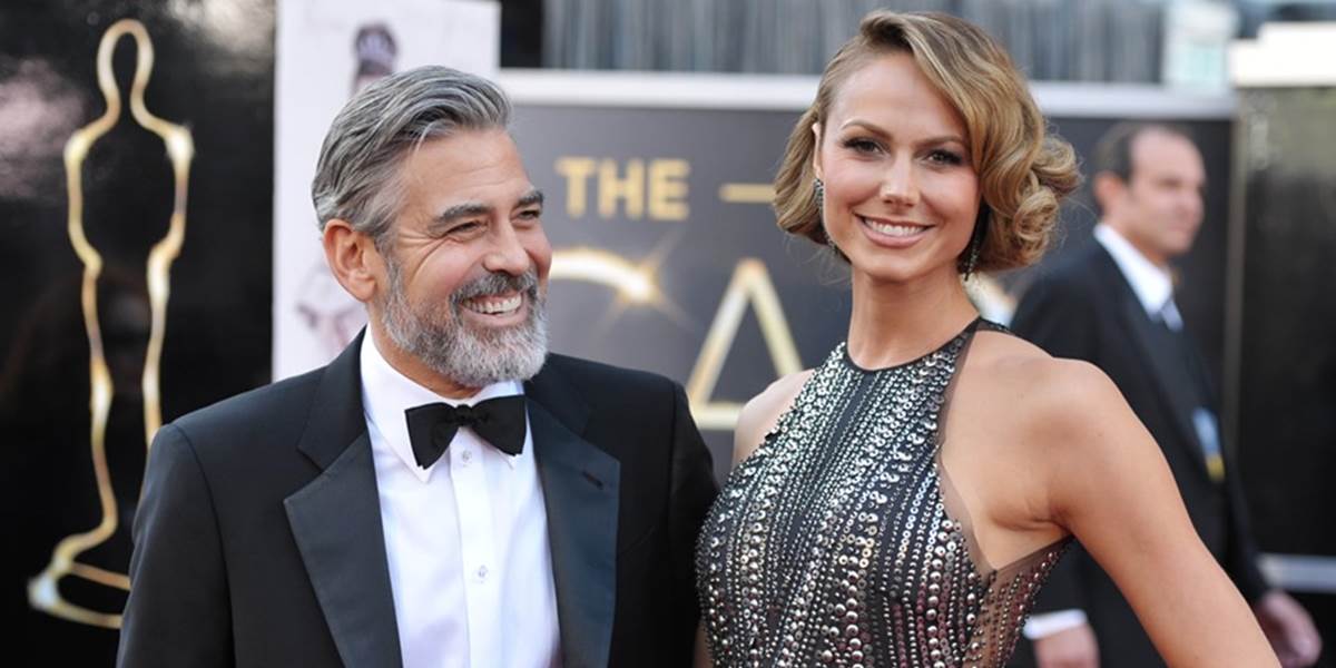 Bývalá priateľka Georgea Clooneyho Stacy Keibler je tehotná