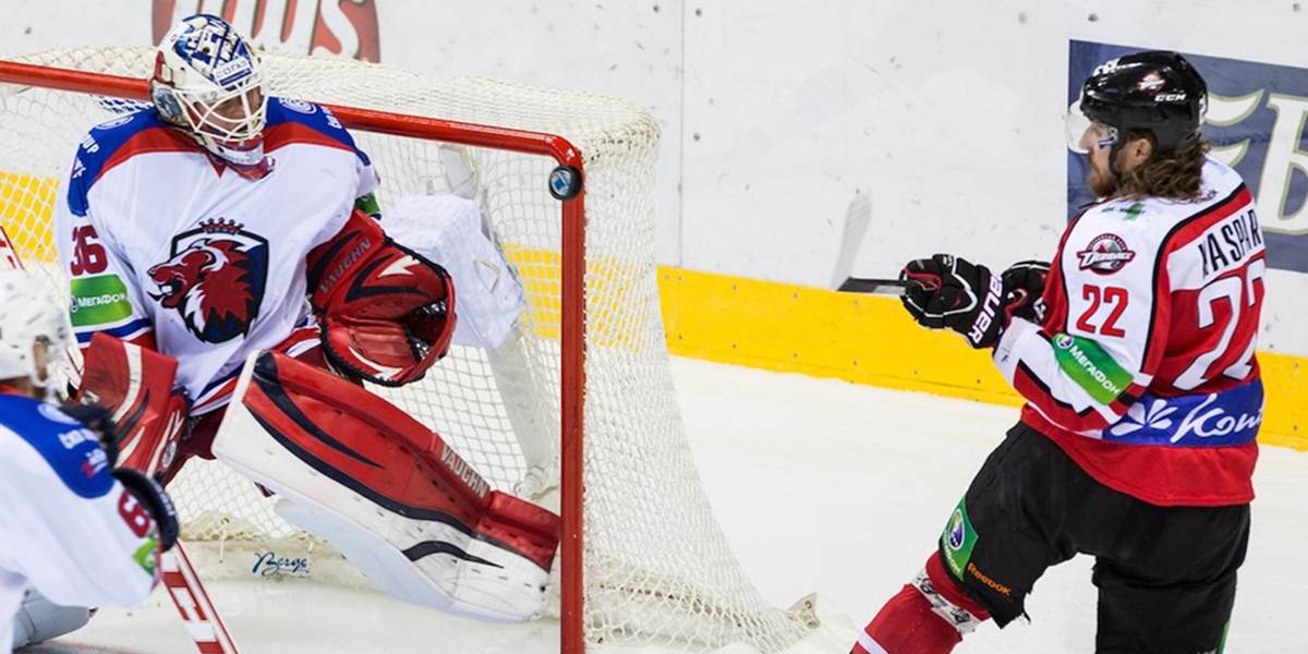 KHL: Doneck zdolal v Bratislave pražského Leva a v sérii vyrovnal